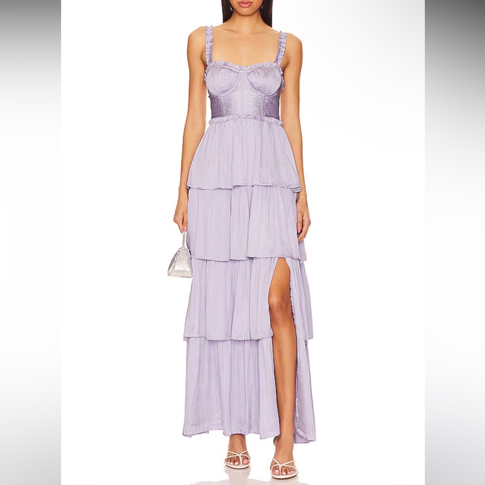 ASTR Tempany Dress in Lilac